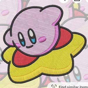 Kirby Mario adult sweatshirt